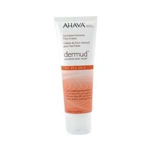  AHAVA Dermud Enriched Intensive Foot Cream 4.2oz Beauty