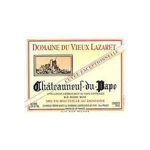 Domaine Du Vieux Lazaret Chateauneuf du pape Cuvee Exceptionelle 2007 
