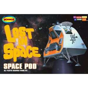  Lost in Space POD Model Kit 124 Moebius 00106 Toys 