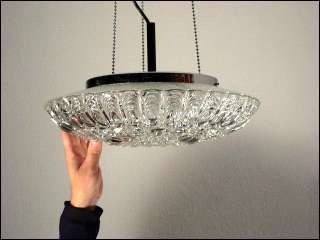 Very rar 60s Bubble glas fixture mid century vintage ceiling lamp