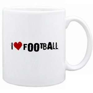  New  Football I Love Football Urban Style  Mug Sports 