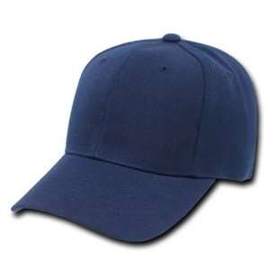  Navy Pro Style Fitted Acrylic Cap Size6 7/8 Everything 