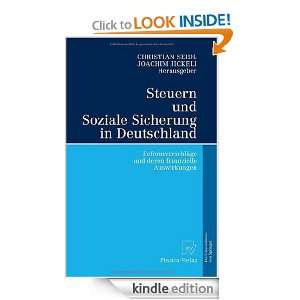 Steuern und Soziale Sicherung in Deutschland Reformvorschläge und 