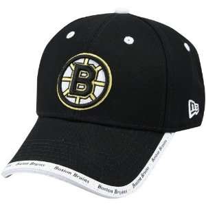    New Era Boston Bruins Black Rogan II Hat