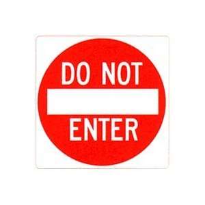  Do Not Enter (red) 30x30