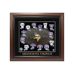  American Stamp Collectibles Minnesota Vikings Evolution of 