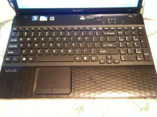 Sony Vaio Laptop Model PCG 71912L BN Without Box NICE  