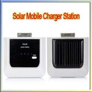 New Solar Power Station Portable Backup Battery Charger for iPhone 4G 