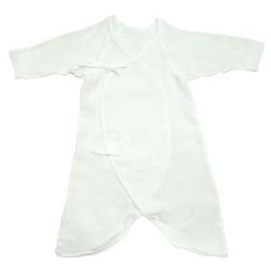  Organic Cotton Muslin Wrap Gown Baby