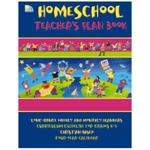  PLAN BOOK HOMESCHOOL TEACHER GR. K 5 Toys & Games