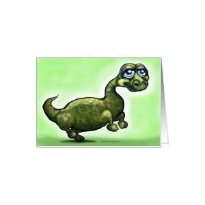 Baby Dinosaur Card