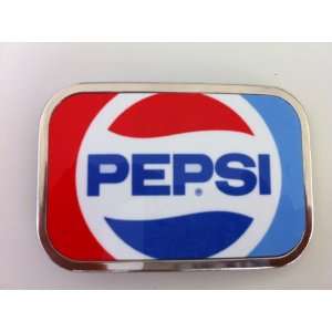   Original and Licensed Vintage PEPSI Cola Belt Buckle 