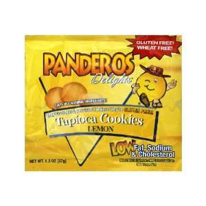 Panderos Delights, Cookie Lemon, 1.3 Ounce (48 Pack)  