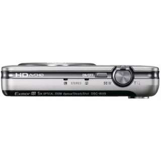 Sony DSC WX9 Silver Digital Camera 16.2 megapixels Exmor R Carl Ze 