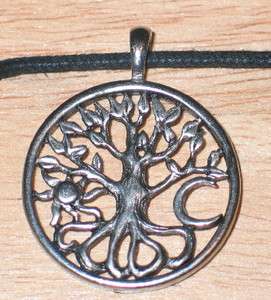The Tree of Life Celtic Visions Pendant Necklace, NEW UNWORN  