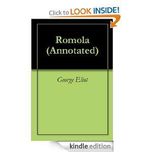 Romola (Annotated) George Eliot, Georgia Keilman  Kindle 