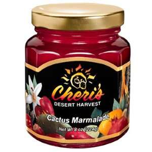 Cheris Cactus Marmalade   8 oz   Cacti Jam   Southwest Desert Jelly 