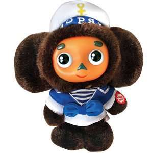  Cheburashka Sailor, Russian Talking Soft Plush Toy (9 