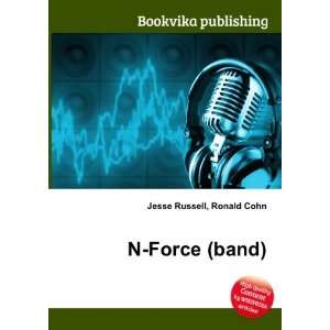  N Force (band) Ronald Cohn Jesse Russell Books