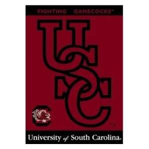  South Carolina Gamecocks Double Sided 28x40 Banner 
