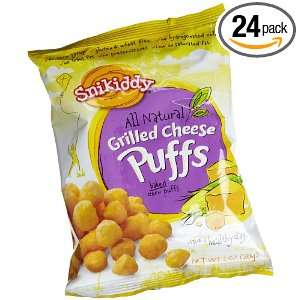 Snikiddy Snacks Grilled Cheese Puffs Grocery & Gourmet Food