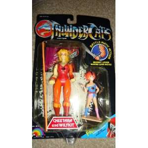  Thundercats   Cheetara and Wilykit Toys & Games