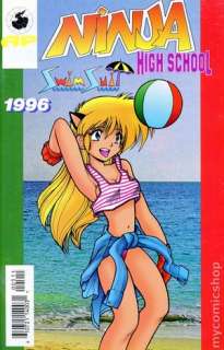 Ninja High School Swimsuit Special (1992) #6 NM  