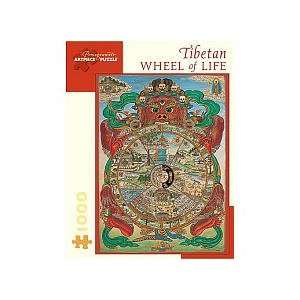  Tibetan Wheel of Life Puzzle 1000 Pcs Toys & Games