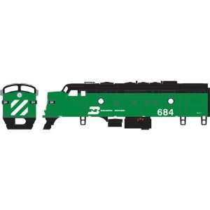  Athearn HO Scale Locomotive F7A w/DCC & Sound, BN #684 
