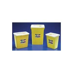 PT#  8985PG2 PT# # 8985PG2  Chemo Container PG2 8 Ga Yellow 10/Ca by 