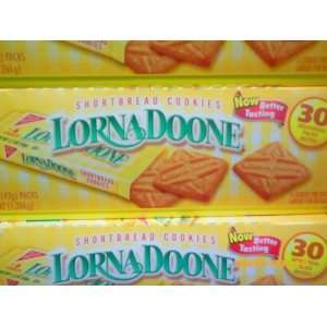 Lorna Doone Shortbread Cookies, 30/1.50z Grocery & Gourmet Food