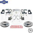 CHEVY S 10 [Rear Kit] *DRILLED & SLOTTED* Brake Rotors + CERAMIC Pads