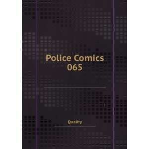  Police Comics 065 Quality Books