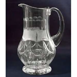  Crystal Pitcher   Sylvie  1.5 qts