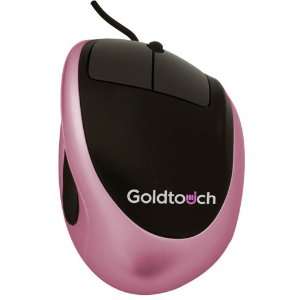  Pink Komen Goldtouch Mouse Electronics