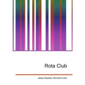  Rota Club Ronald Cohn Jesse Russell Books