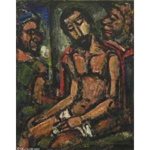  Hand Made Oil Reproduction   Georges Rouault   24 x 30 