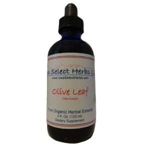  Olive Leaf Organic Extract 4oz (120ml) Health & Personal 
