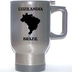  Brazil   LUZILANDIA Stainless Steel Mug 