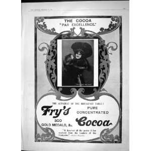   1904 FRYS COCOA LEMCO COOKERY ROZHDESTVENSKY TANGIER
