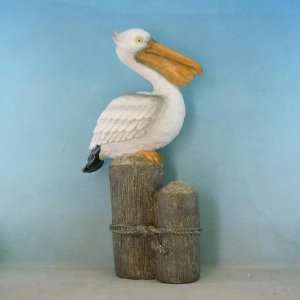  Pelican on Pilings 21   Nautical Art   Nautical Decor 