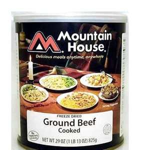 Mountain House Freeze Dried Ground Beef, Cooked  Sports 