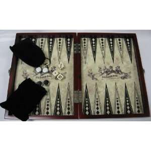  CHH 11 Wooden Backgammon Toys & Games