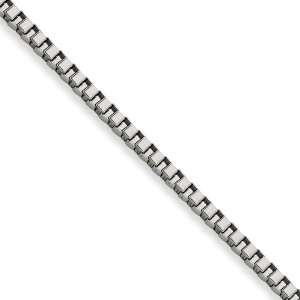  20in Stainless Steel Box Chain 4.0mm Jewelry
