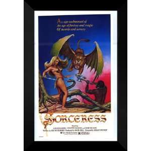  Sorceress 27x40 FRAMED Movie Poster   Style A   1982