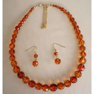 Boutique Chic Necklaces and Earrings Set  New