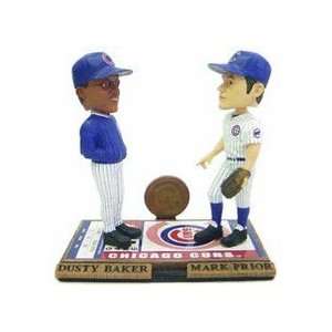  Dusty Baker and Mark Prior Chicago Cubs Limited Edition 