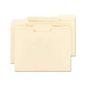  Smead 100% Recycled Manila Top Tab File Folders Office 
