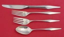SOLILOQUY BY WALLACE STERLING SILVER REGULAR SIZE PLACE SETTING(S) 4PC 