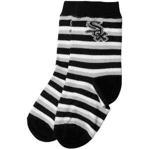  MLB Chicago White Sox Infant Sport Stripe Socks   Silver 